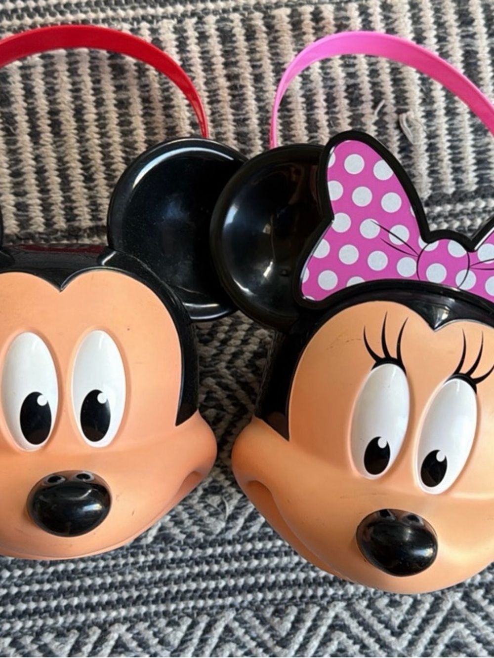 Disney Mickey and Minnie Mouse Bucket